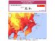 「大地震の発生率」診断機能がウェザーニュースに　危険度をヒートマップで表示