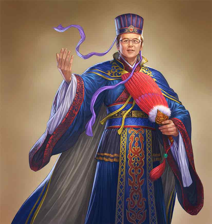 なぜその組み合わせ スクエニの最新三国志ゲーム 諸葛亮孔明 古田敦也ver を事前登録景品に ねとらぼ