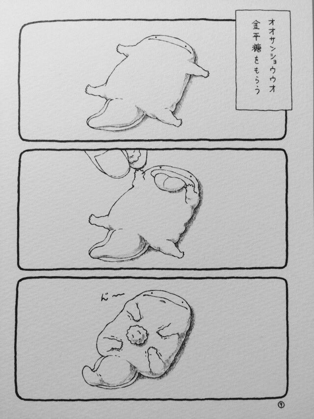 いやし効果抜群 オオサンショウウオ漫画 がたまらなくかわいい L Nt osansho02 Jpg ねとらぼ