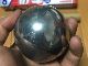 これが珠玉のアルミホイル……！　たたいて作る「アルミホイルの球体」を極めた結果が信じられないほどの輝き