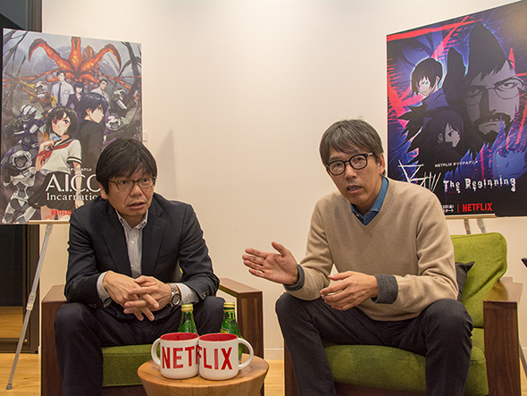 Netflix Production I.G 石川光久 ボンズ 南雅彦 包括的業務提携