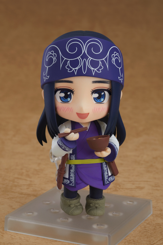 ヒンナヒンナ ねんどろいど ゴールデンカムイ アシリパ 発売決定 5種類もの表情で楽しめる ふぃぎゅらぼ ねとらぼ