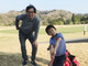 「今度はトロフィー持って帰ってくる」　東尾理子の長男、初のゴルフ大会はトータル107で7位