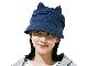 ぴょこんとかわいいネコ耳帽子でおでかけ　「クロッシェ猫帽子」がフェリシモ猫部から登場