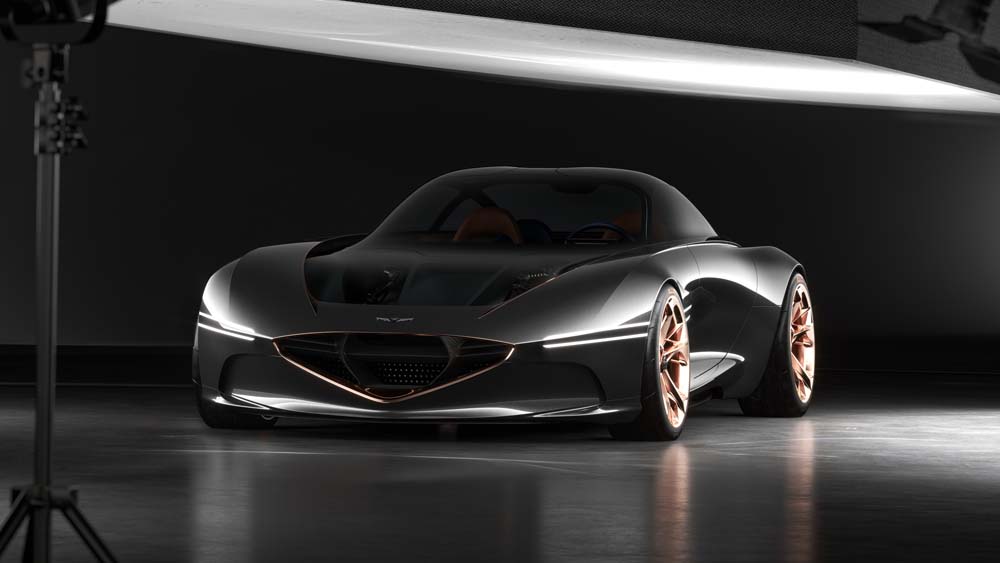 おぉぉ想像以上にかっこいい ヒュンダイがevスポーツカー Essentia Concept を初公開 1 2 ねとらぼ