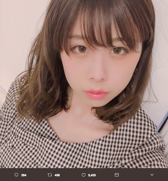 久しぶりに修正無し 有村藍里が無修正写真を投稿 職人不要なかわいさに驚きの声あがる L Kmfigari002 Jpg ねとらぼ