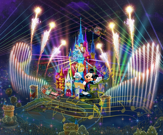 東京ディズニーリゾート 35周年 Celebrate! Tokyo Disneyland