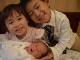 東尾理子、第3子の出産報告　壱成夫婦の授かり婚で「なんとも頭を使う家族構成に」