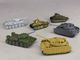 ミニチュア戦車がカプセルトイに　ドイツIV号戦車など全6種