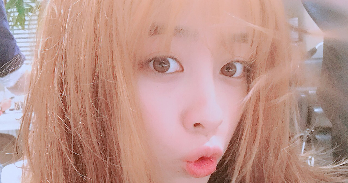 金髪もいけるアル 橋本環奈 銀魂 神楽になるまで のヘアチェンジ風景がレアかわいい ねとらぼ