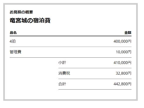 紫乃様お見積もりページ 速