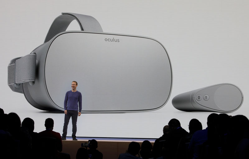 Oculus Go販売開始 PC不要・2万円台で買えるスタンドアロンVRヘッド