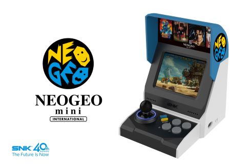 neogeo mini snk kof lIWI ~j