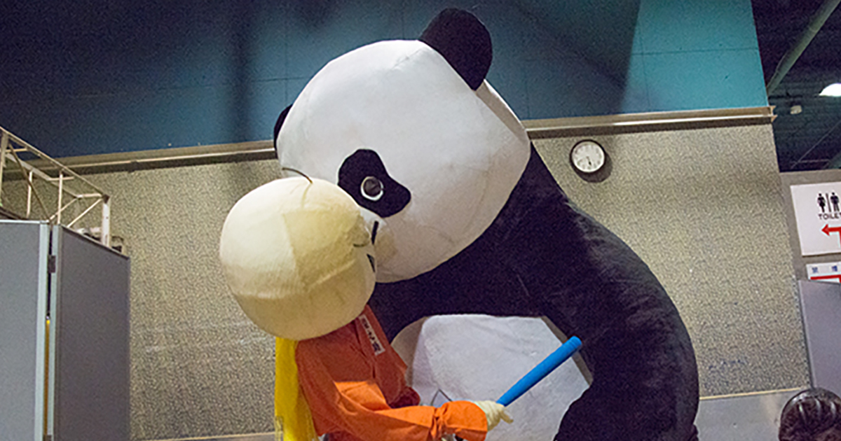 カオスすぎぃ メロン熊やねば る君ら ゆるキャラ大乱闘 の 裏側 でガチの戦いを繰り広げる ねとらぼ