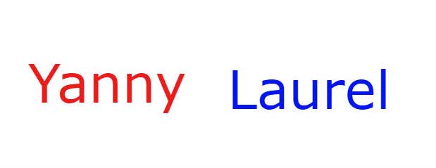 聞こえるのは Yanny と Laurel どっち 人によって違って聞こえる音声で世界の意見が分かれる結果に ねとらぼ