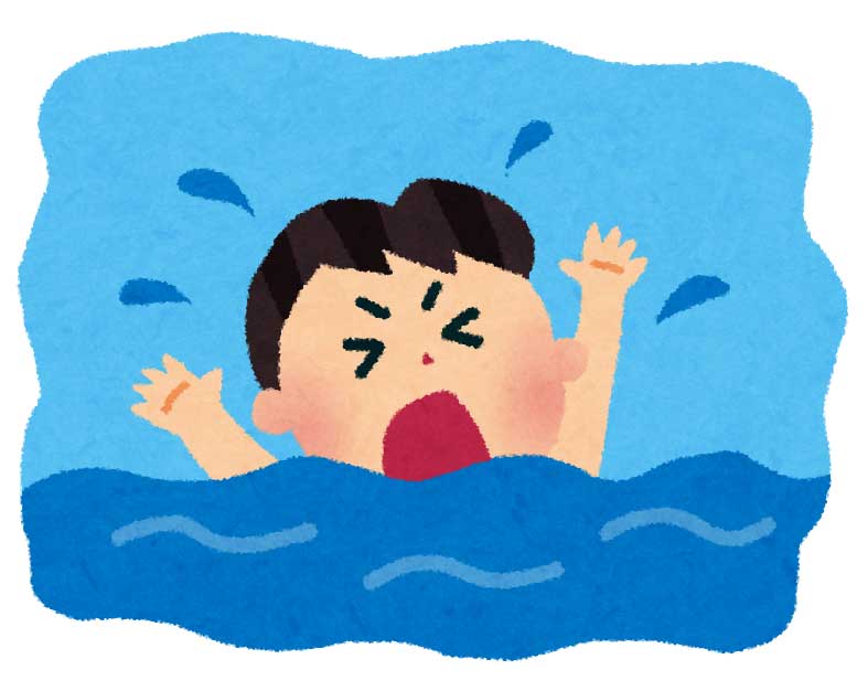 夏期に多く発生する 水の事故 について消費者庁が注意喚起 もし流された時の対処法は 浮いて待て ねとらぼ