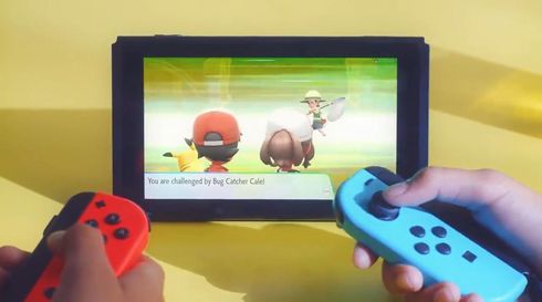 Nintendo Switch初のポケモン Let S Go ピカチュウ イーブイ が11月発売 初の2人同時プレイも ねとらぼ