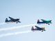 幕張の空を彩った競技飛行機を画像100枚一気見！　白熱のレースに日本初の3機隊列飛行パレードも！