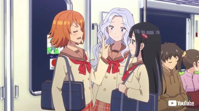 萌ちゃんたちの日常がここに 京都市交通局 地下鉄に乗るっ 約12分のショートアニメが無料公開 2 2 ページ ねとらぼ