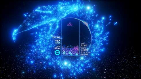 TETRIS EFFECT テトリス・エフェクト PS4 VR パズルゲーム 水口哲也
