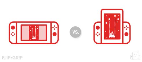 Nintendo Switch jeh[XCb` c NEht@fBO Flip Grip