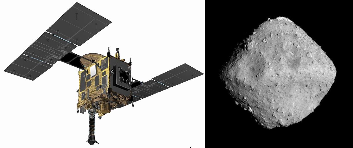 探査機 はやぶさ2 が小惑星リュウグウに到着 日本からブラジルへ6