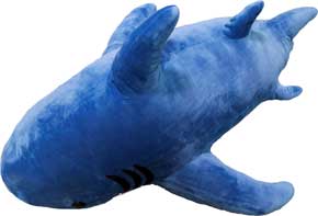 サメの抱き枕 ヴィレッジヴァンガード