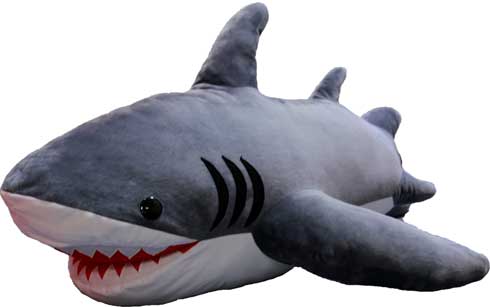 サメの抱き枕 ヴィレッジヴァンガード