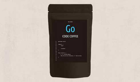 CODE COFFEE プログラム言語 コーヒー クラウドファンディング