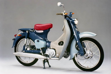 レトロすぎる見た目に最新機能 こりゃ渋い スーパーカブ C125 もう 60歳 初代モチーフの新型車 1 2 ページ ねとらぼ