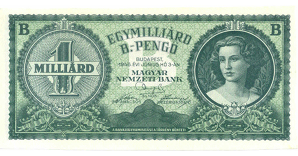 旧紙幣　（南部アフリカ）　ジンバブエ　50億ドル　ハイパーインフレ