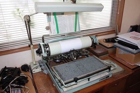 1915年誕生 和文タイプライター はいまだ現役だった 日本の印刷を大きく支えた機械と人がつむぐ 103年後の言葉とは L Tatsu typewriter18 Jpg ねとらぼ