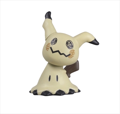 ポケモン ミミッキュ がギミックフィギュアになってカプセルトイに ねとらぼ