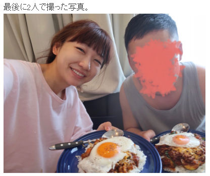 元あいのり桃が離婚 子供を早く作っていたら良かった 最後の2ショットも公開 ねとらぼ
