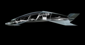 ԃN} AXg}[eB Volante Vision Concept