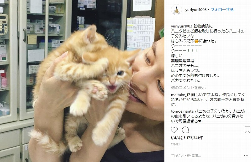 「自分でもちょっと怖い」 石田ゆり子、はちみつ兄弟の加入でu201c猫 