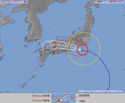 台風12号 鉄道 路線 運行 飛行機 状況