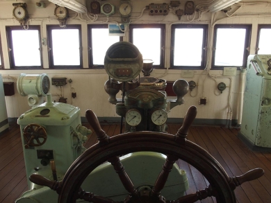 客船 操舵室 潜水艇 船室