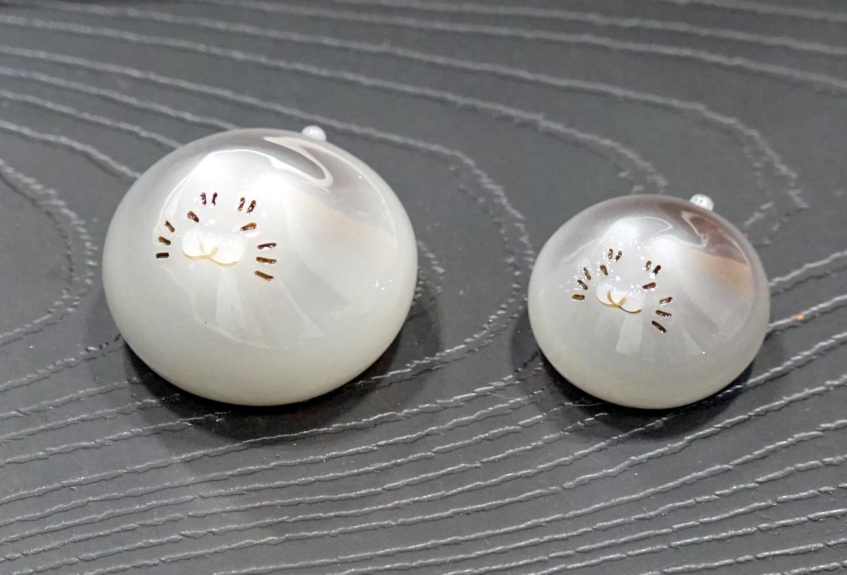 NO.248 レジンおすまし♡猫ちゃん