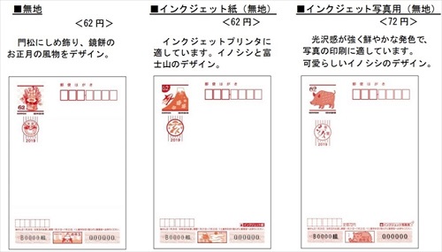 平成最後の年賀葉書のデザイン発表 東京大会の寄付金付きタイプや雪ミクさん くまモンのデザインも ねとらぼ