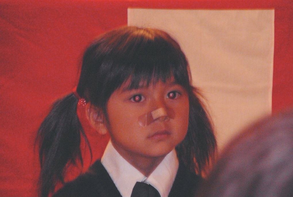 小学校の入学式から逸材感 上白石萌歌がブログ開設 鼻ばんそうこう ツインテ姿が萌要素を押さえすぎ ねとらぼ