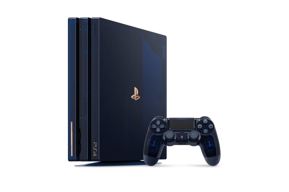 PS4 Proに数量限定スケルトンモデル登場 PSシリーズ全世界累計5億