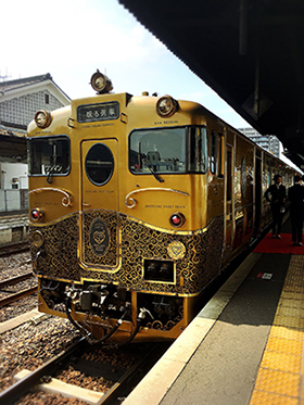 或る列車 九州 JR 幻の列車 スイーツトレイン