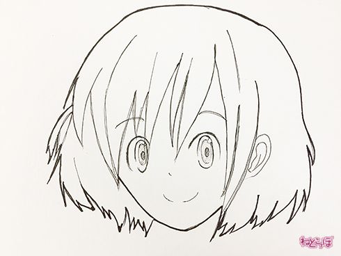 すぐに描けそう 海外アニメ カートゥーン 調のイラストの描き方が