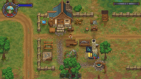 Q[ Graveyard Keeper