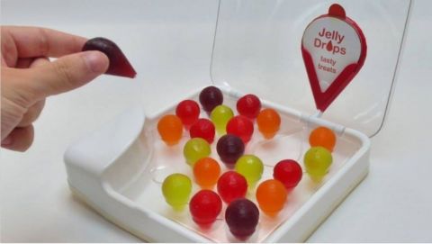 カラフルでお菓子みたいな 食べる水 認知症患者のために英学生が開発 ねとらぼ