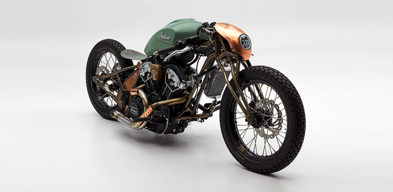 カウルの素材に銅を選ぶセンス Nasaのエンジニアが作り上げたカスタムバイクが超スーパーイケメンすぎる 1 2 ページ ねとらぼ