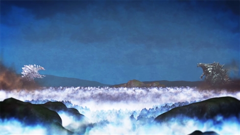 MMDで描く「ゴジラVSメカゴジラ」が空前絶後のクオリティ　アニゴジの二次創作動画がニコニコ総合1位に
