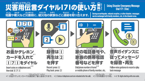 北海道 地震 NTT東日本 公衆電話 無料 開放