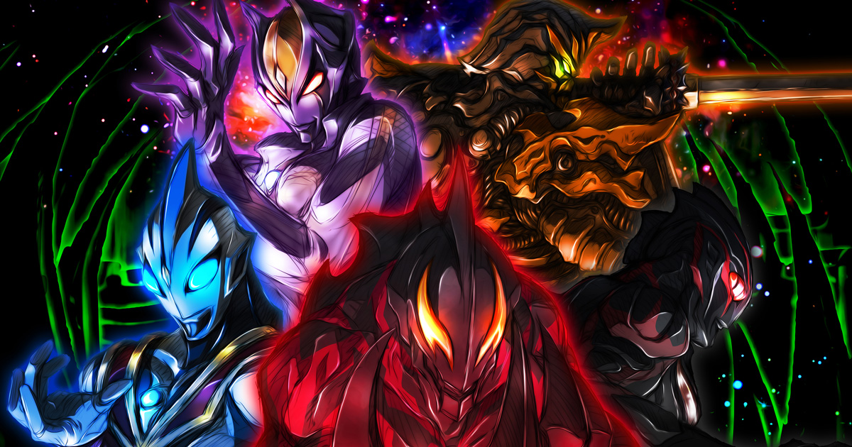 ウルトラのやべえヤツらが大集合！ ダークヒーローが主役の「DARKNESS 